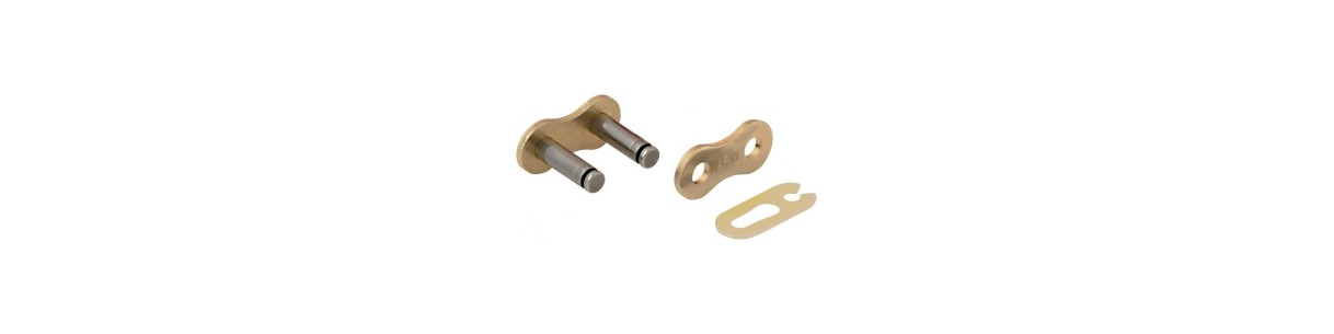 GAS GAS quick-release chain fastener for motocross, enduro and trials bikes