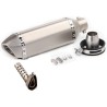 Mufflers and accessories for 4-stroke motorcycles
