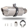 Replacement parts for 2-stroke motorcycle exhausts