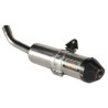 Exhaust silencers for 4-stroke motorcycles