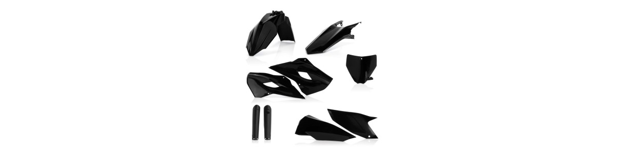 Complete plastic kit for HUSABERG