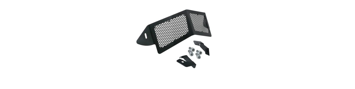 Radiator accessories for HUSABERG 2 strokes