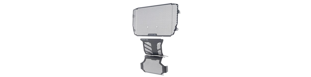 Accessoires radiateur pour YAMAHA 2 temps