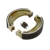 Brake shoe for motocross, enduro and trials bikes