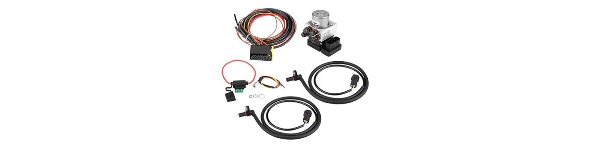 Accesorios para sistemas de frenado de motos de motocross, enduro y trial