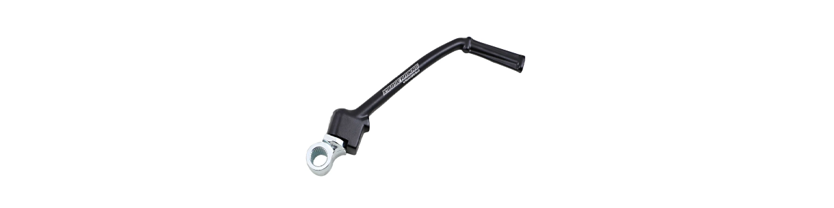 Kicks and starter accessories for KAWASAKI 2-stroke engines