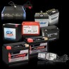 Accessoires et pièces de batterie pour motocross, enduro et trial