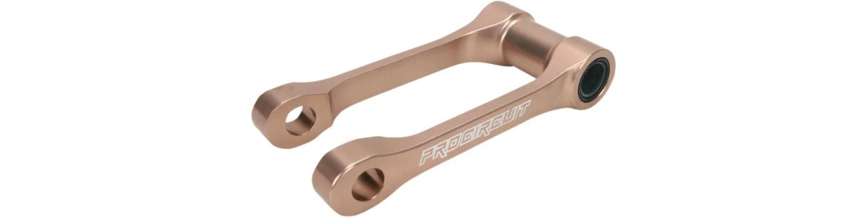 Control arms and rear suspension parts