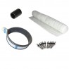 Spare parts for YAMAHA 2-stroke exhaust system