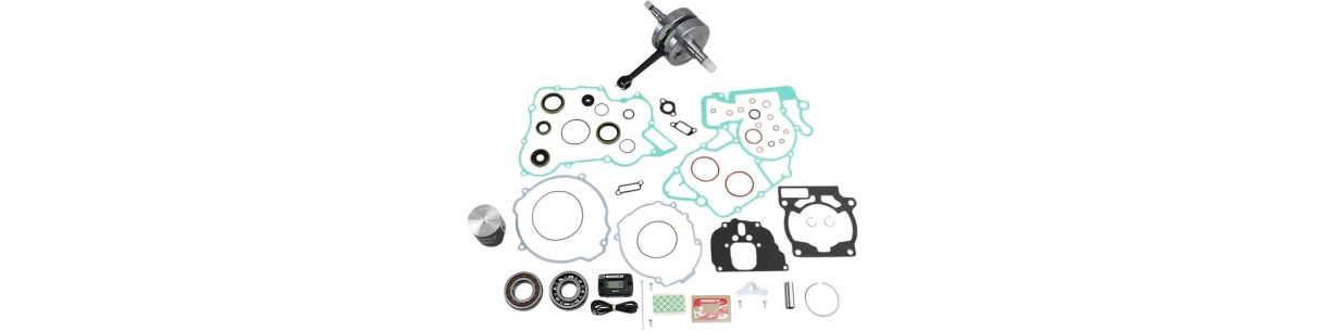 Kit de reparación y recambios para motores HUSABERG de 2 tiempos