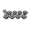 Silent blocs pour motocross, enduro et trial