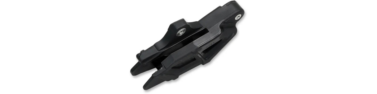 Chain tensioners and guides for HUSQVARNA