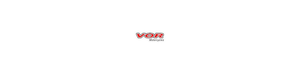 Gear selector for VOR