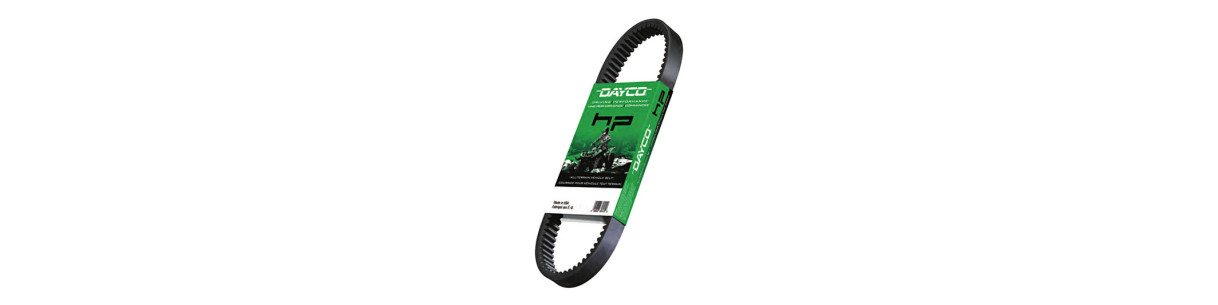Correas de transmisión y variador para quad ARCTIC CAT