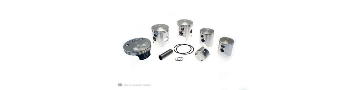 Replacement pistons for CAN-AM quads