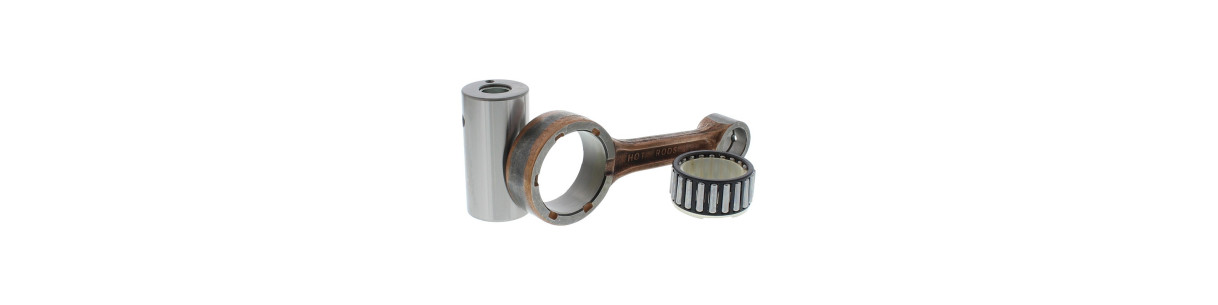 Crankshafts, connecting rods and bearings for HONDA quads