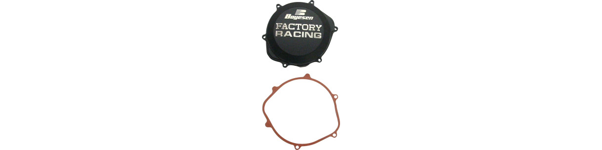 Engine cases and covers for HONDA quads