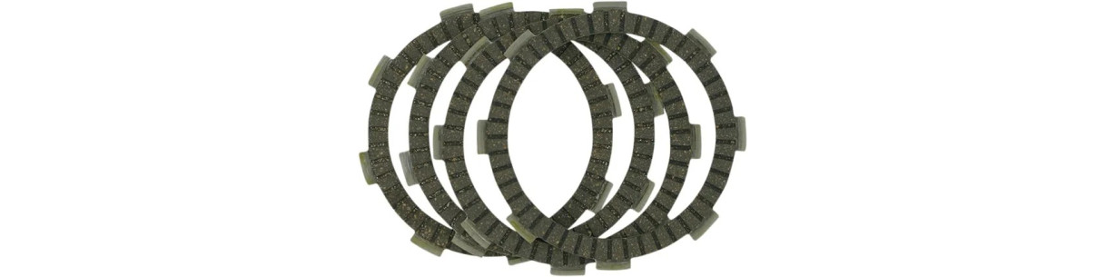 Complete clutch kits for HONDA quads