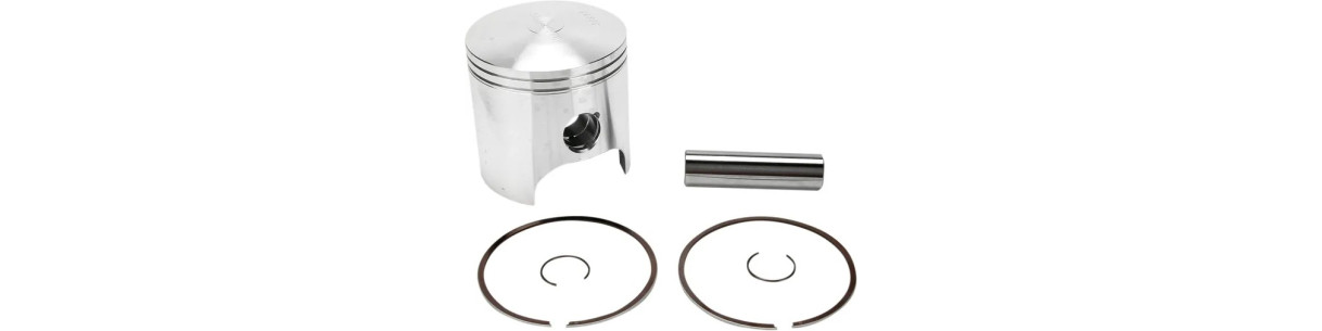 Replacement pistons for HONDA quads