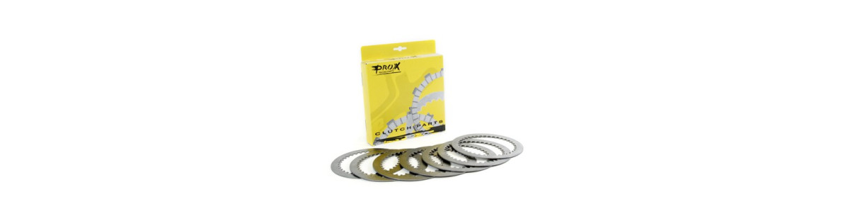 Steel clutch plates for KAWASAKI quads