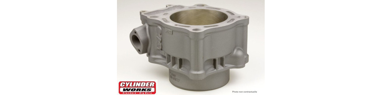 Bare cylinders for POLARIS quads