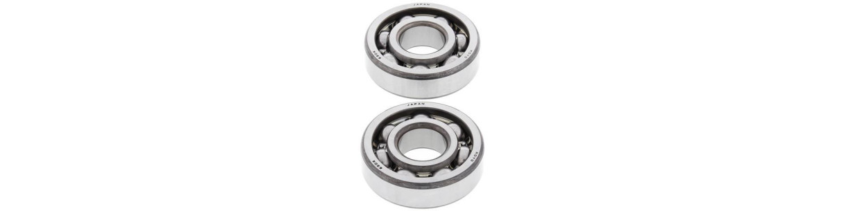 Crankshaft bearings for POLARIS quads