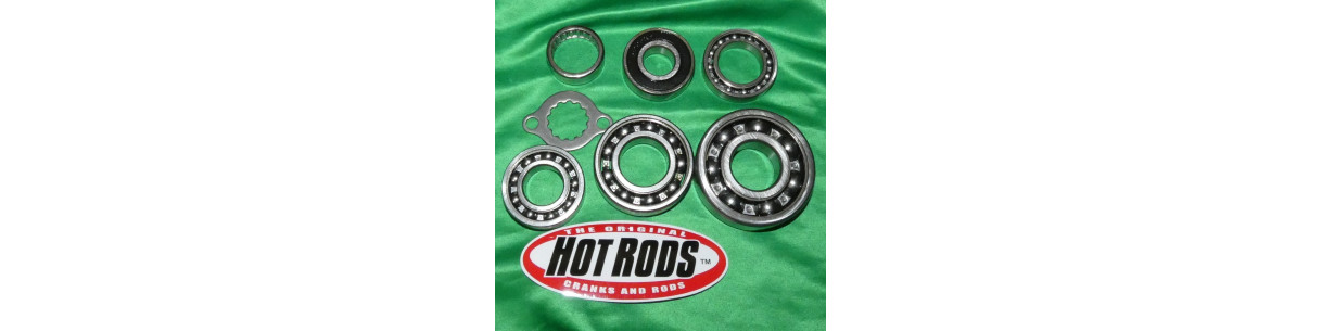 Gearbox, shifter and kick-start parts for SUZUKI quads