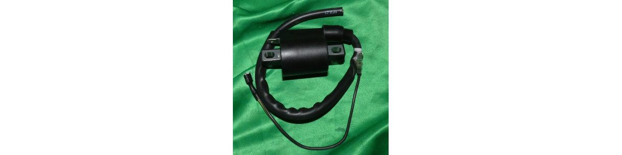 Ignition coils and plug caps for YAMAHA quads