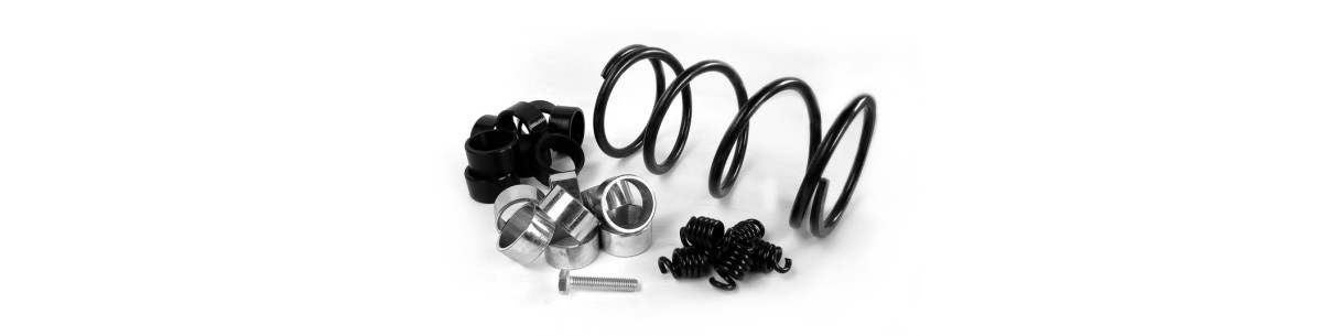 Drive belts and CVT parts for YAMAHA quads