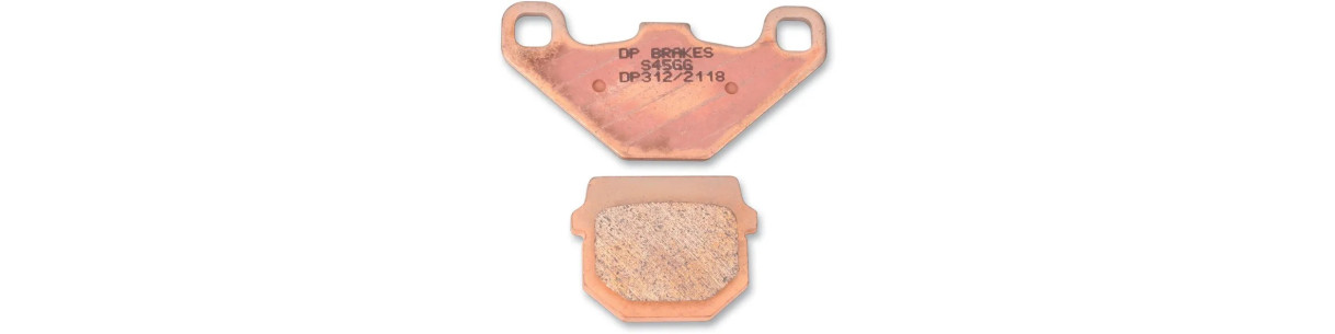 Brake pads for ADLY quads