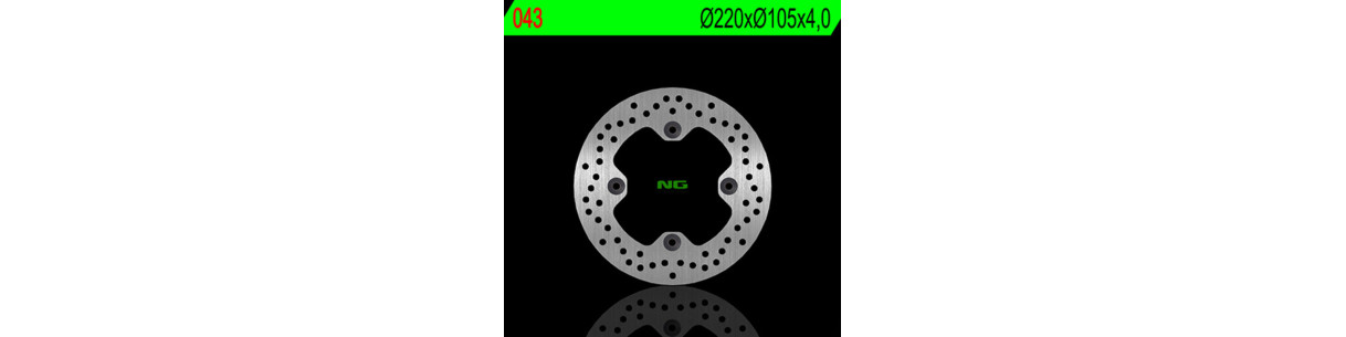 Bremsscheiben für ARCTIC CAT Quads