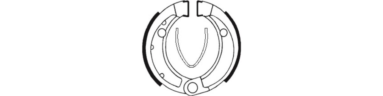 Bremsbacken für ARCTIC CAT Quads