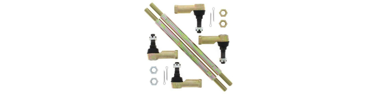 Replacement tie rods for CAN-AM quads