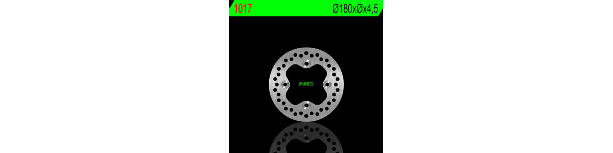 Brake discs for CAN-AM quads