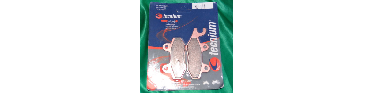 Brake pads for CAN-AM quads