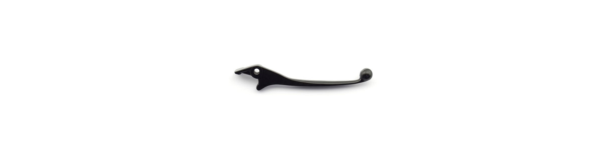 Brake and clutch levers for HONDA quads
