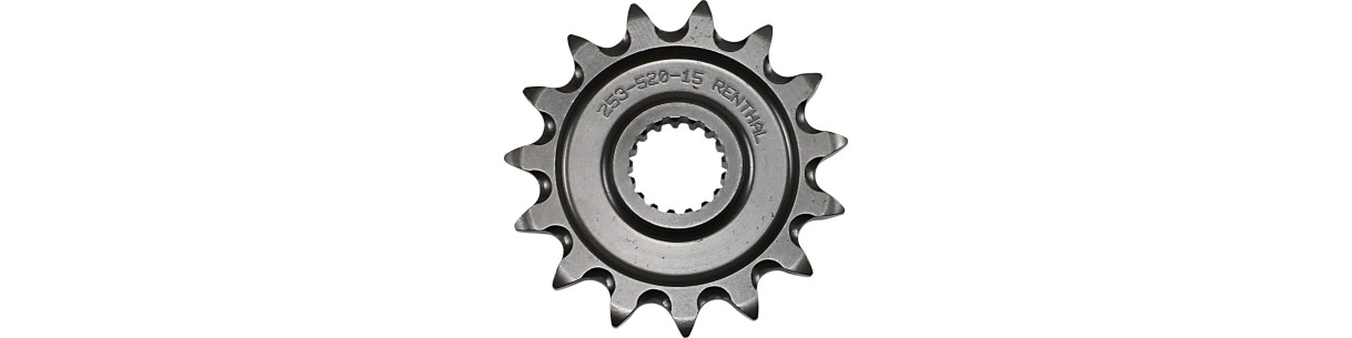 Piñones para quad HONDA