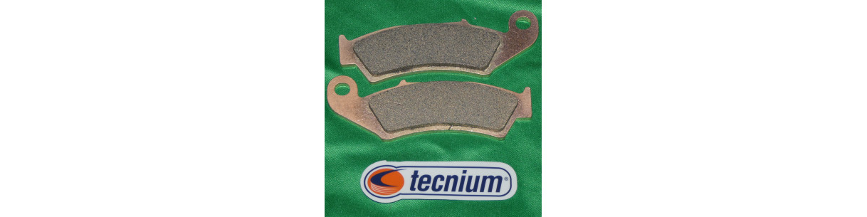 Brake pads for HONDA quads