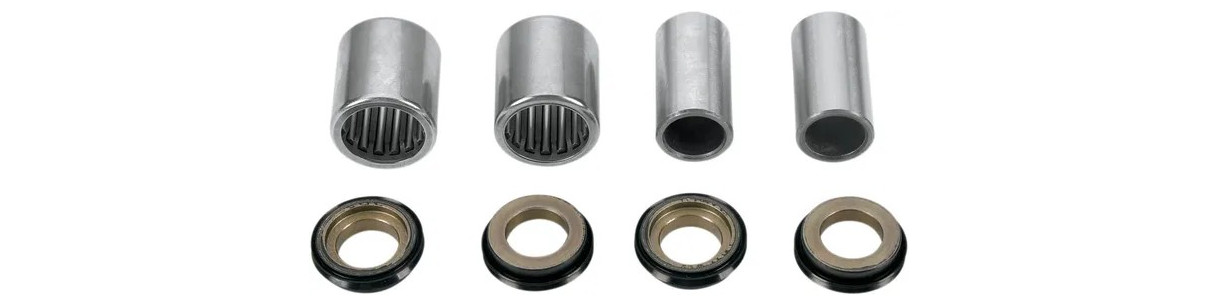 Swingarm repair kits and bearings for KAWASAKI quads