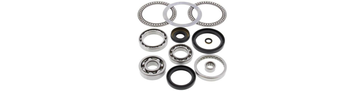 Driveshafts, CV boots and differentials for KAWASAKI quads