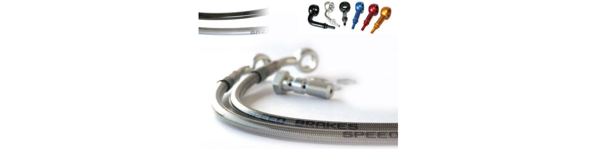 Brake lines for KAWASAKI quads