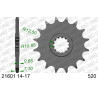 Piñones para quad KAWASAKI