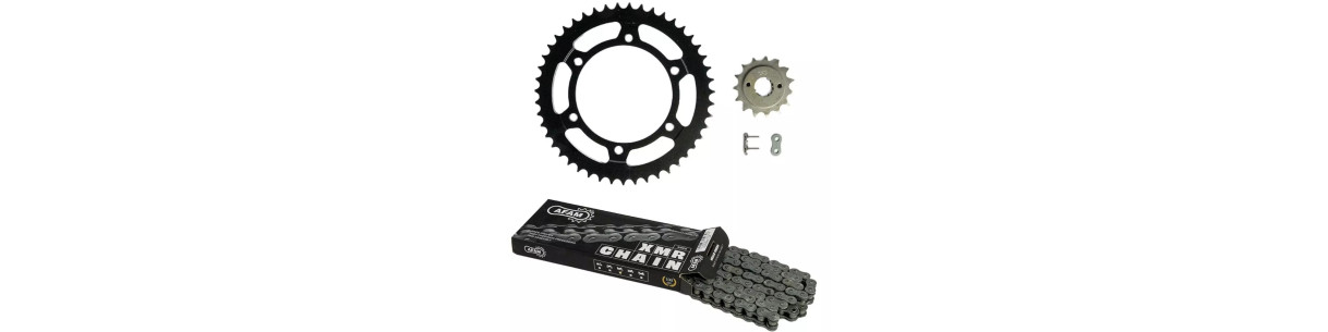 Kit chaîne pour quad KYMCO