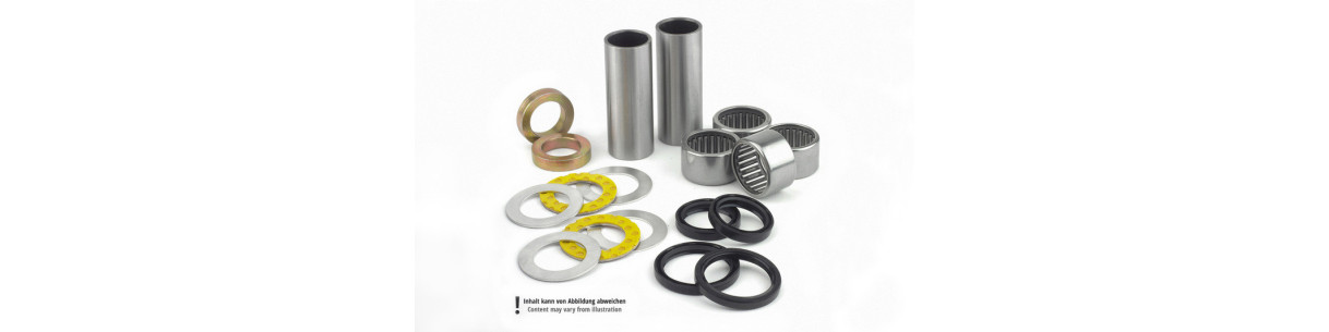 Swingarm repair kits and bearings for POLARIS quads