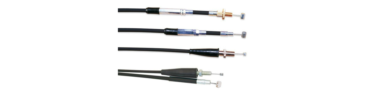 Cables de gas, freno y embrague para quad POLARIS