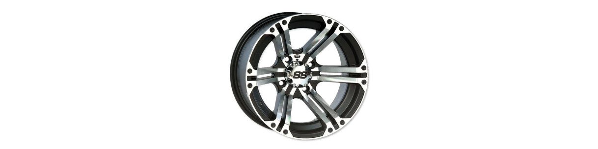 Rims and wheels for POLARIS quads