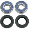 Wheel bearings and hubs for POLARIS quads