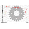 Rear sprockets for SUZUKI quads