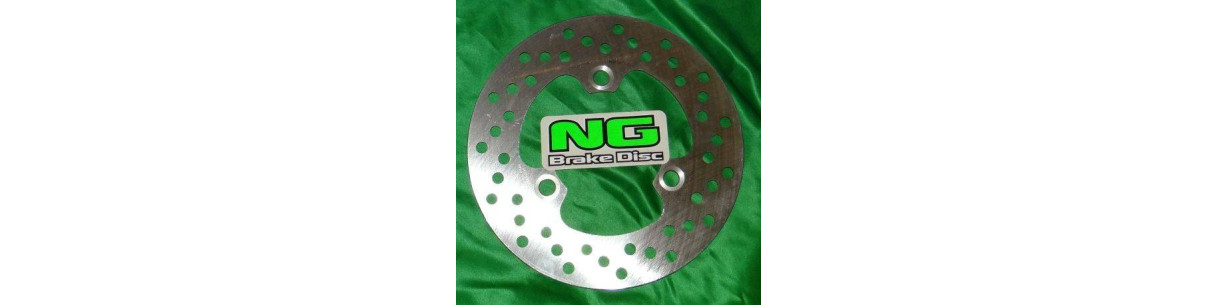 Brake discs for SUZUKI quads