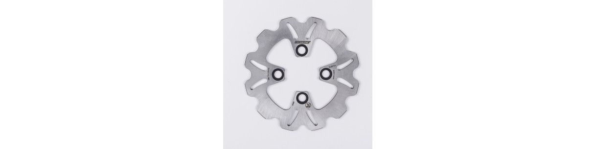 Brake discs for YAMAHA quads